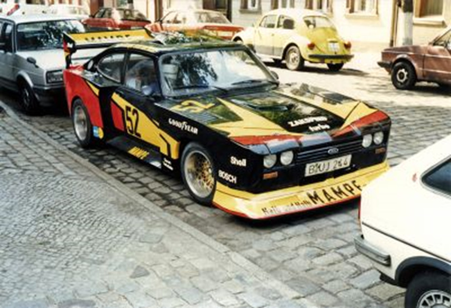 Ford capri zakspeed