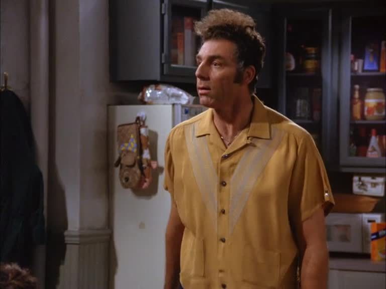 EVERY OUTFIT KRAMER WORE ON SEINFELD (A LOOKBOOK) (Cosmo Kramer Lookbook)