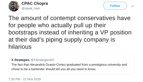 politics the left alexandria ocasio-cortez conservatives capitalism