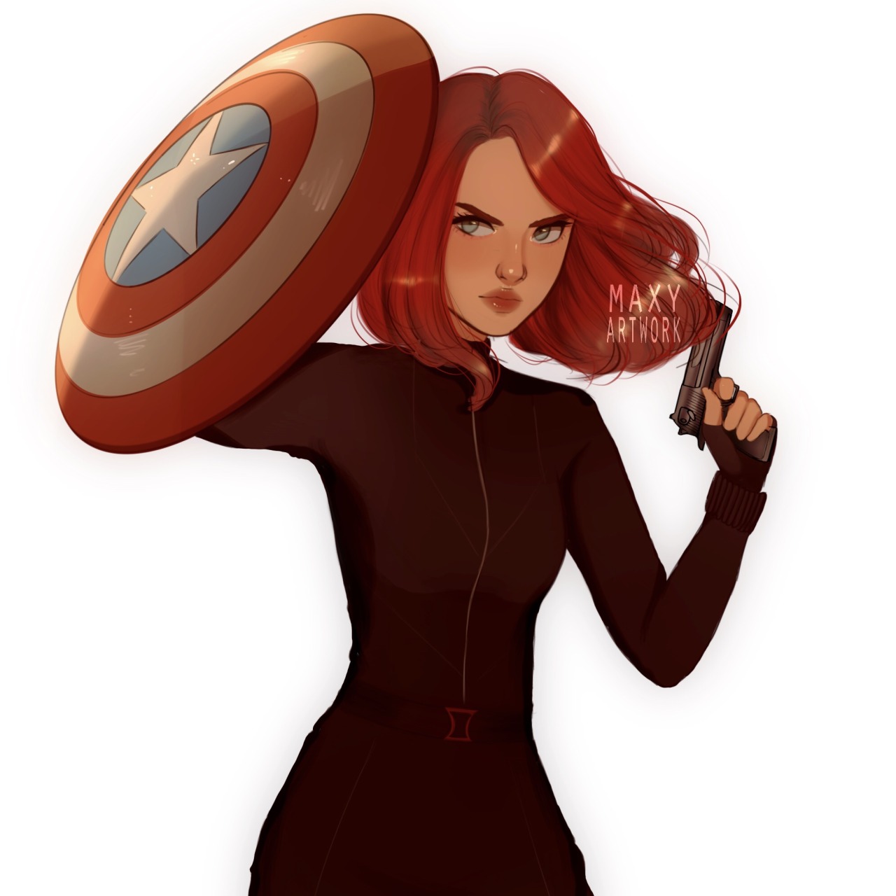 Amazing romanogers fan art !!! (Credits to the...