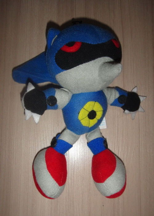 sonic the fighters super sonic plush