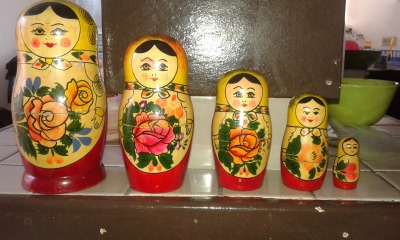 mamushka doll