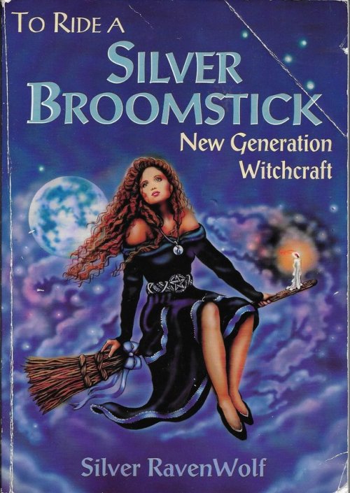 to ride a silver broomstick