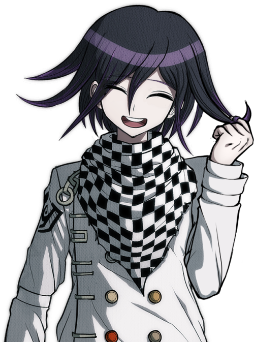 kokichi ouma sprite edit | Tumblr