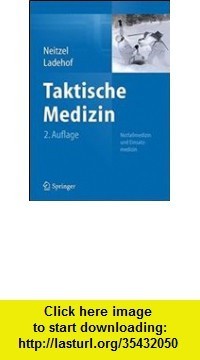 Isabella Hughes Taktische Medizin Notfallmedizin Und - 