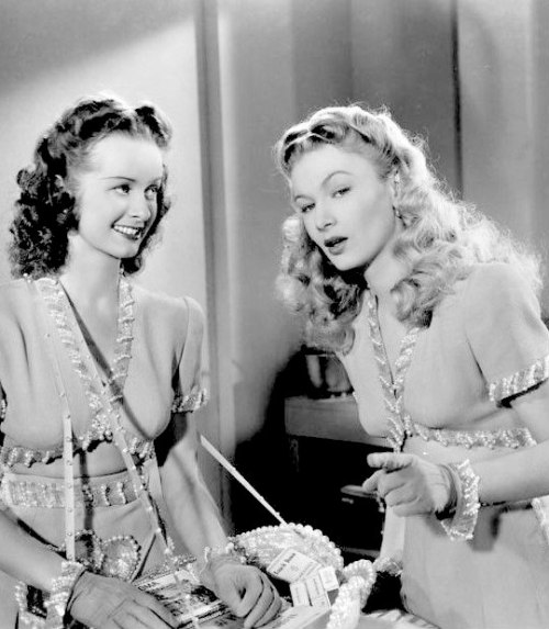 missveronicalakes:Bring On The Girls (1945)