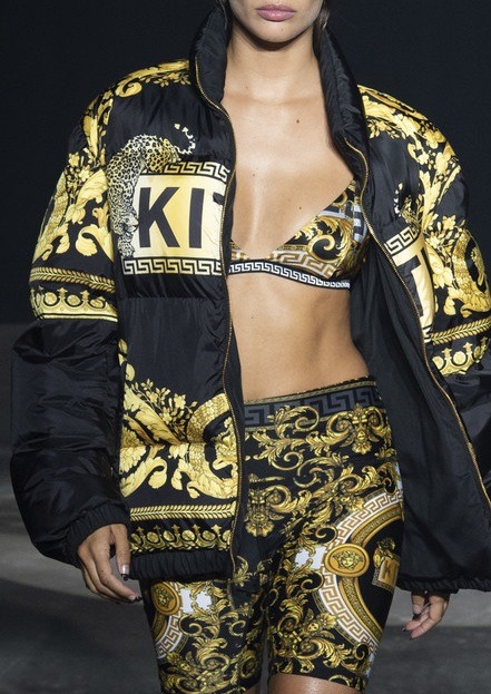 monsieur-j:Kith x Versace S/S 2019 Runway Details