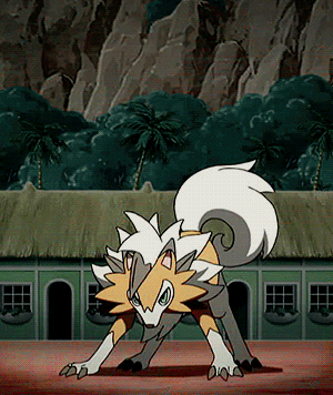 lycanroc dusk form for sun and moon