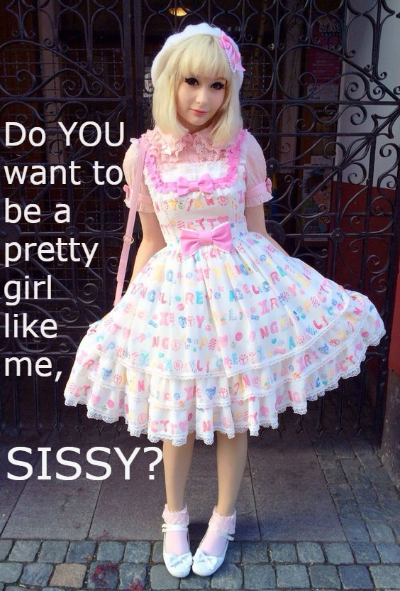 Christie Luv's Sissy Captions — jenni-sissy: Pretty make-up and hair,a ...