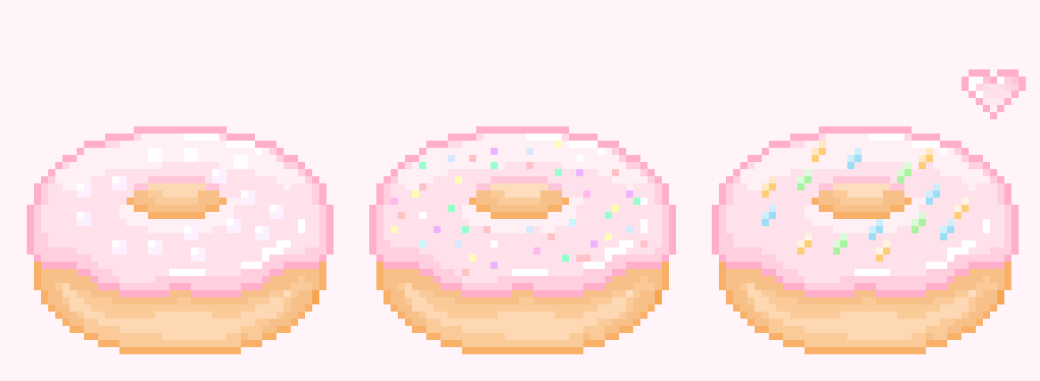milk-a-la-fraise:
“ donuts again yayy
”