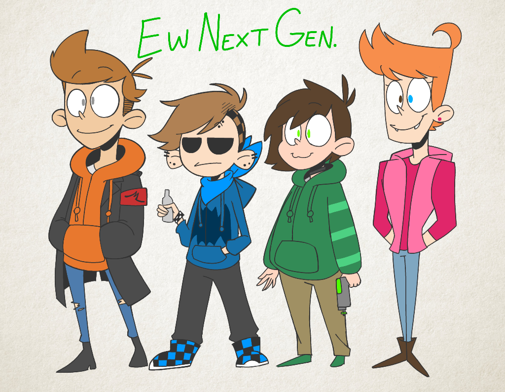 Рисуем мультфильмы eddsworld