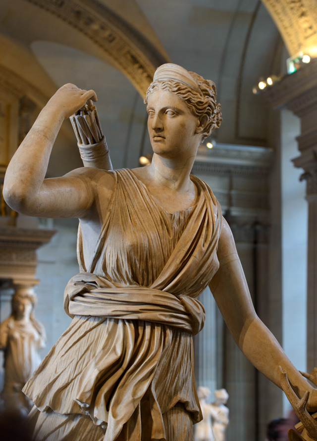 Σαλώμη — Diana of Versailles The statue is based on a 4th...