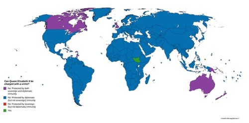 shes-a-killerqueen:mapsontheweb:Countries where Queen...