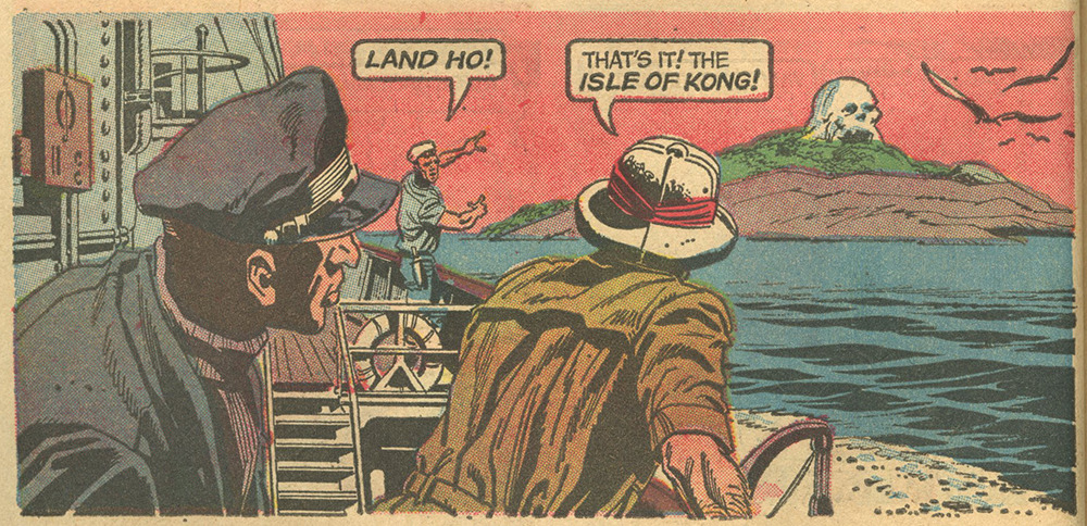 1968 King Of Kong Island