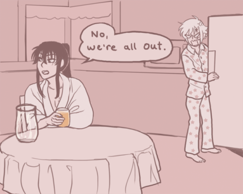 strawberrieninja:I redrew that one scene from the Golden...