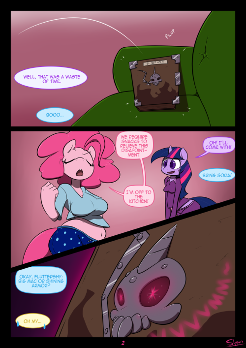 slypons:Night Mares 1-6