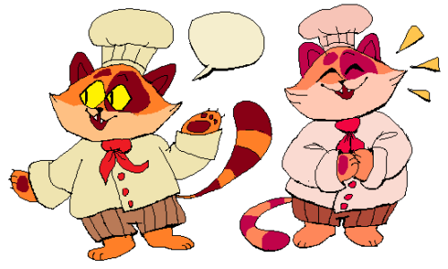 cooking cat a hat in time Tumblr