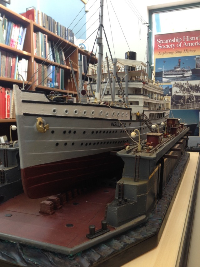 The Steamship Historical Society