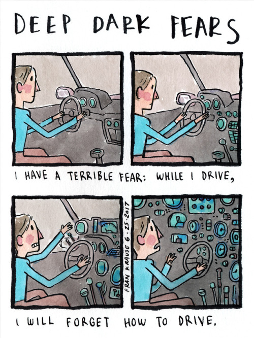 deep-dark-fears:An anonymous fear submitted to...