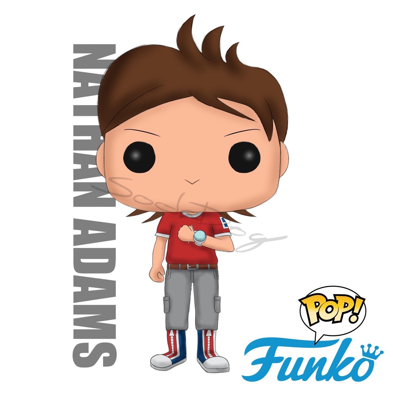 funko pop kai parker