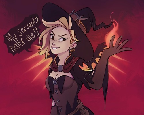 mooguart:Did someone call for a witch?