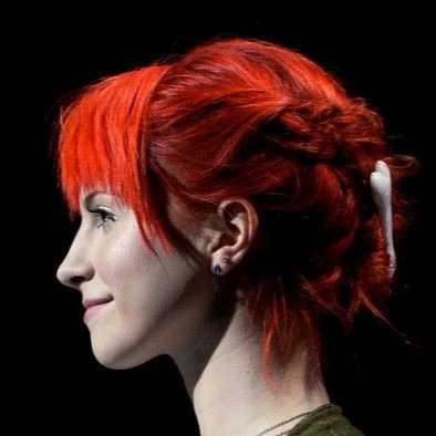 Hayley Williams Red Hair Tumblr