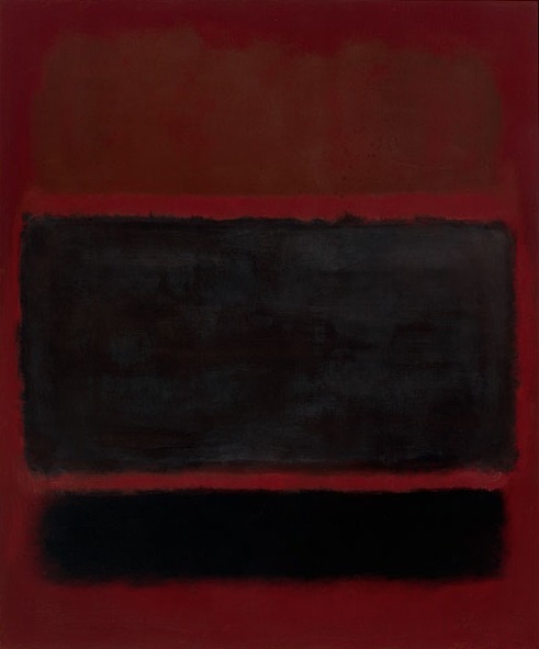 3 Piece: The Urban Artisan - Itrustmyselfimplicitly: Mark Rothko 1957 