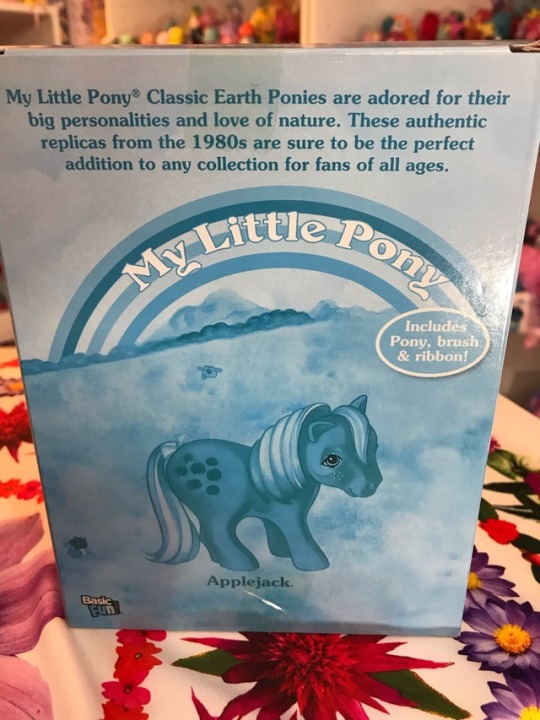 My Little Pony applejack Stranger Things Upside Down Blue Nerdy 80/'s toy replica
