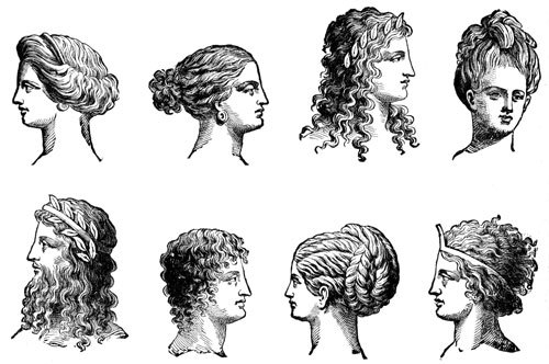 Ancient Hairstyle Tumblr