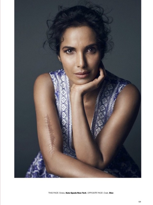 cinescans:Padma Lakshmi — Harpers Bazaar, April 2017