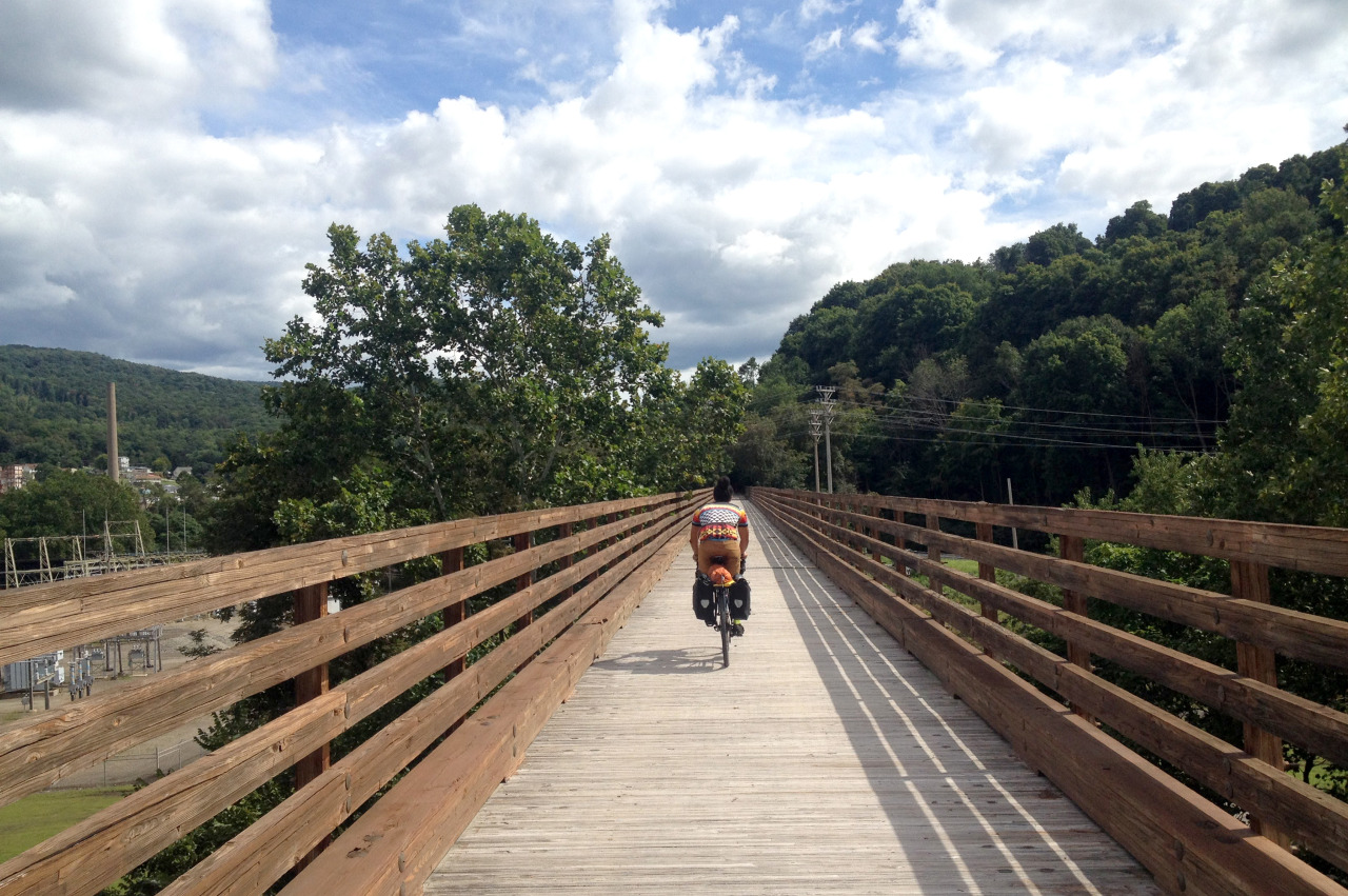 JIA-CHI - GAP Trail & C&O Canal Tow Path Bike Tour