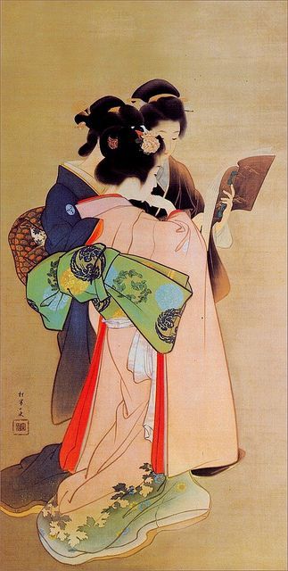 Uemura Shōen (1875-1949).  Japonés
