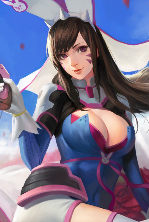 phamoz:DVA - Elphelt Valentine Crossoverneat concept