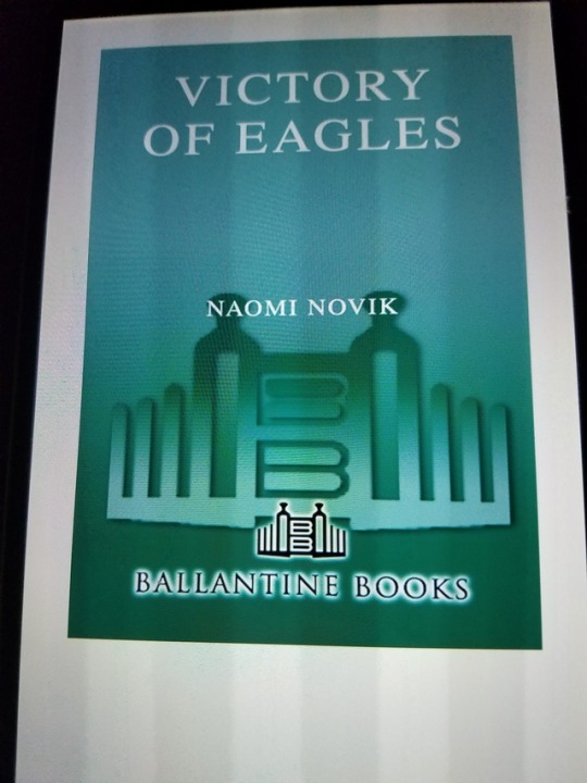 victory of eagles by naomi novik