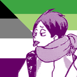 lgbt-haikyuu:aroace Kunimi for anon!