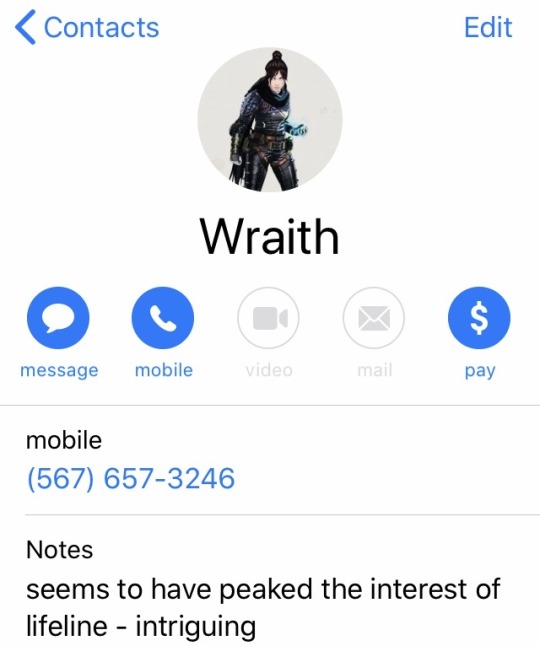 wraith apex legends on Tumblr