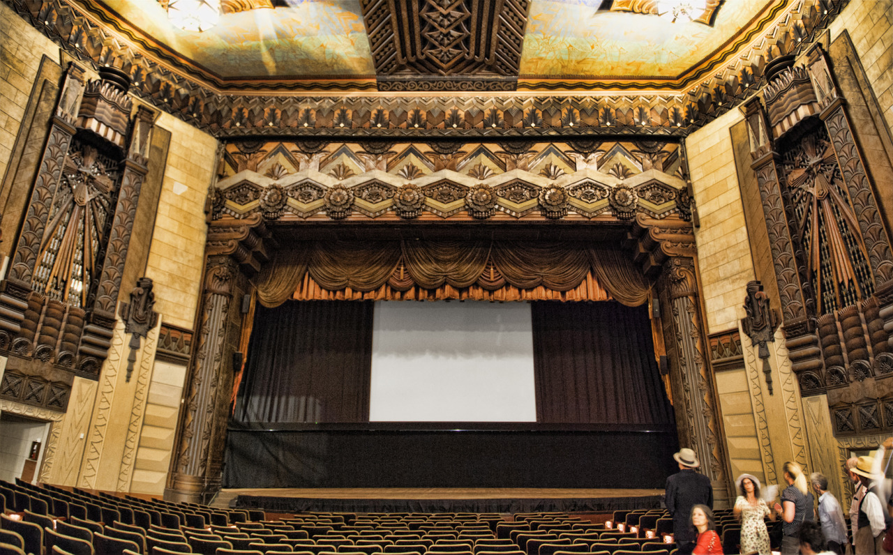 (½) Interior of the San Pedro / Los Angelesw...