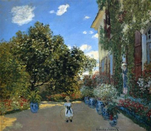 impressionism-art:The Artist’s House at...