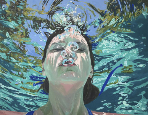 nevver:Breathing underwater, Samatha French