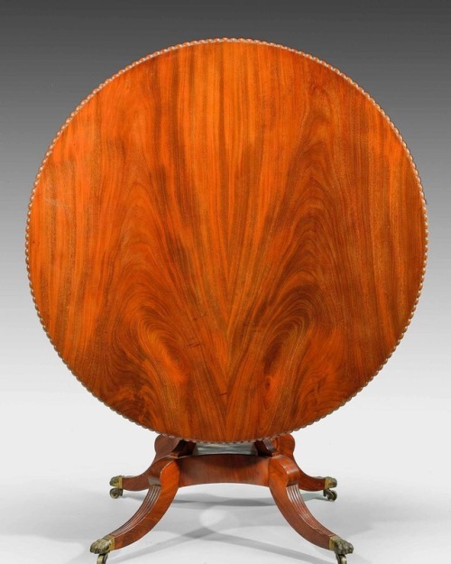 windsorhouseantiques:An exceptionally finely figured mahogany...