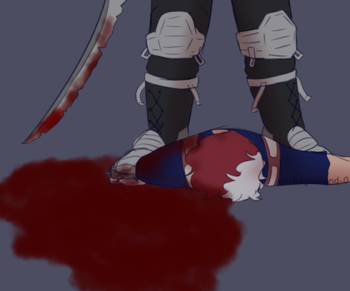 you ever remember how Todoroki actually almost lost his arm and died