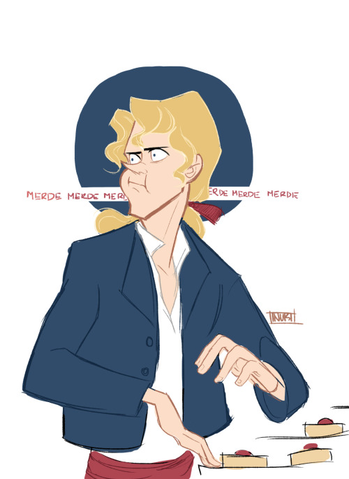 invisibleinnocence:“Monsieur Enjolras, your son is at the...