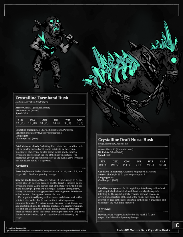 shrieker darkest dungeon filthy robot
