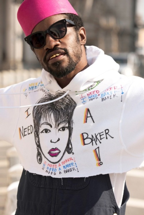 braxkins:andre 3000 for gq