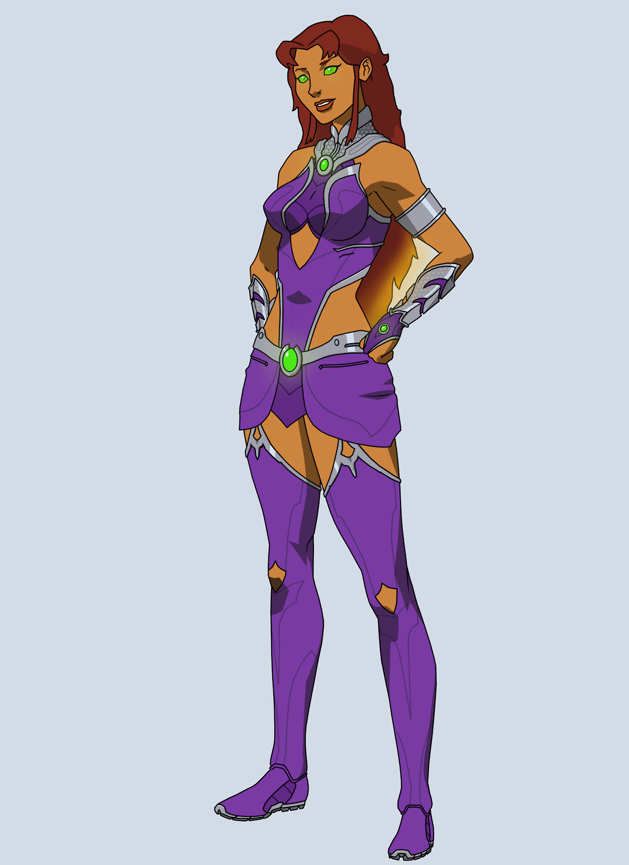 Starfire in young justice