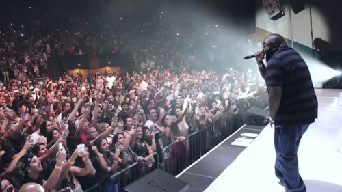 Wale Brings Out Rick Ross In Miami