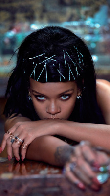 Tumblr Aesthetic Rihanna Wallpaper