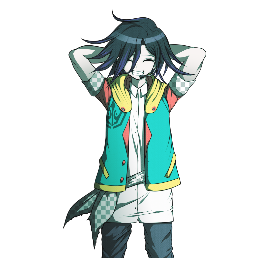 Some Kokichi sprite edits ( o o ) - (9 ;／。\)9