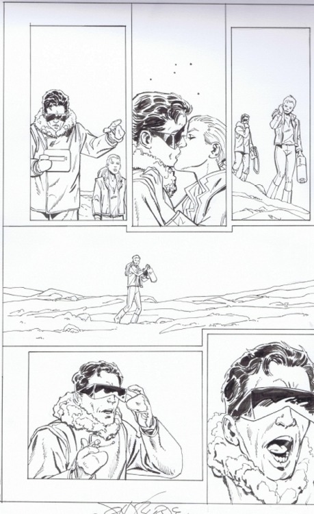 Next Men #39, page 20 by John Byrne & & Ronda Pattison....