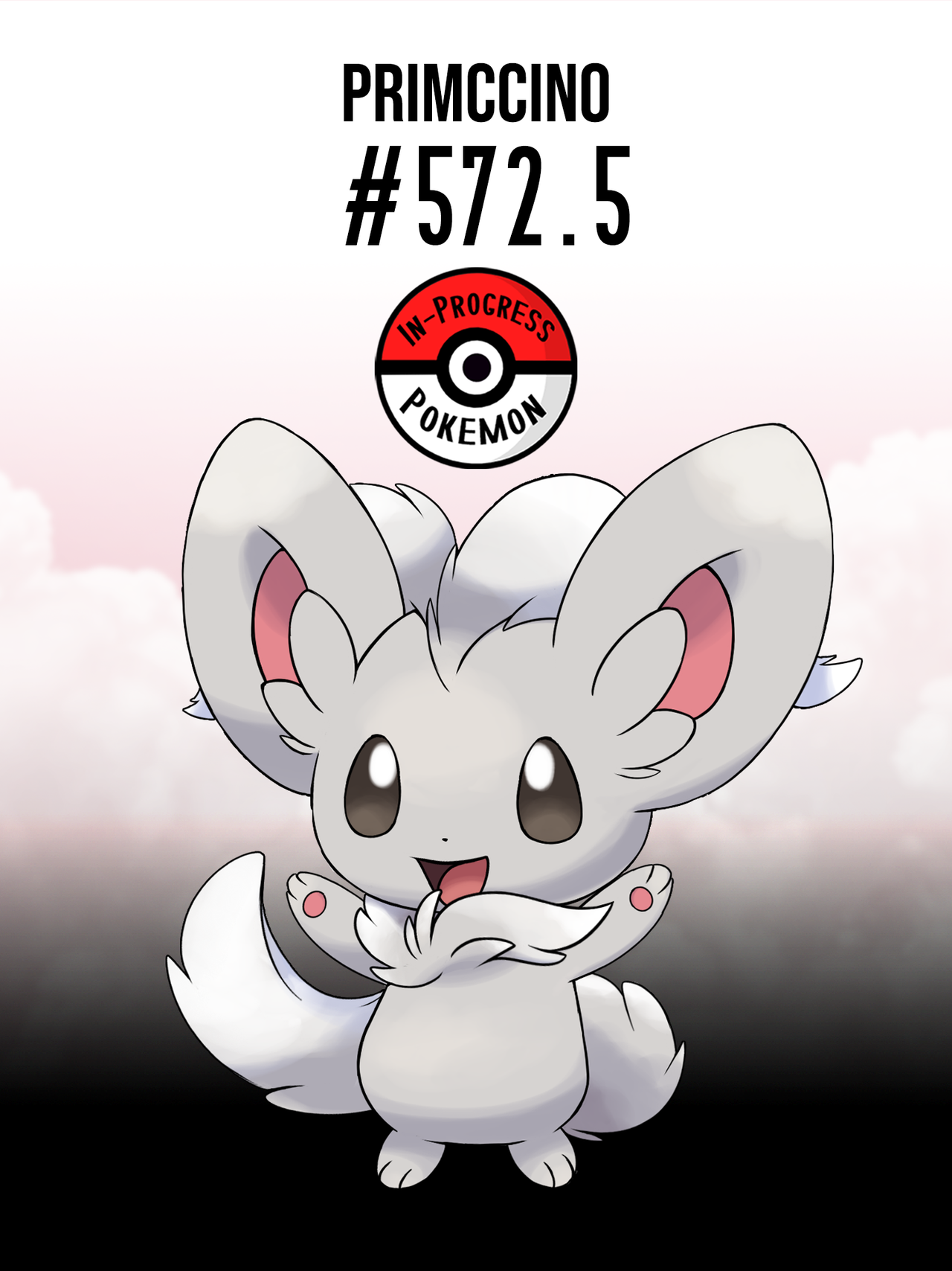 InProgress Pokemon Evolutions 572.5 Minccino are